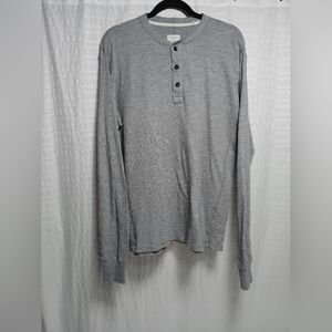 Men's Rag & Bone Long Sleeve Pull Over Shirt. M